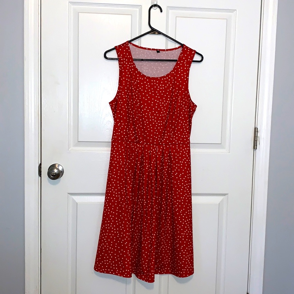 Ladies Spandex Dress Size Large. New No Tags.